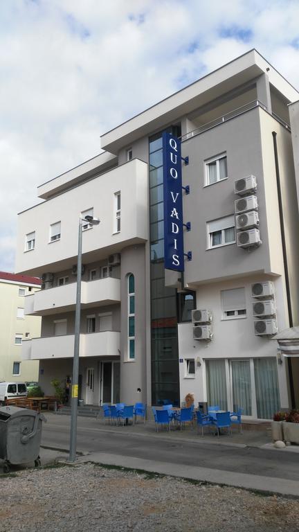 Hotel Quo Vadis Međugorje Εξωτερικό φωτογραφία